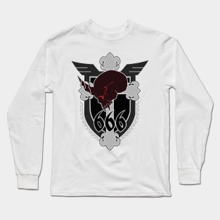 666th TSF Squadron Schwarzesmarken Long Sleeve T-Shirt